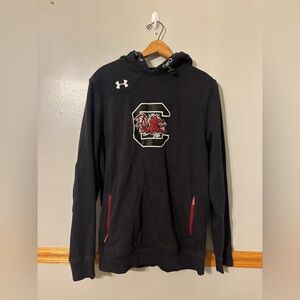 Under Armour University of South Carolina Gamecocks Women Sweatshirt Black Small